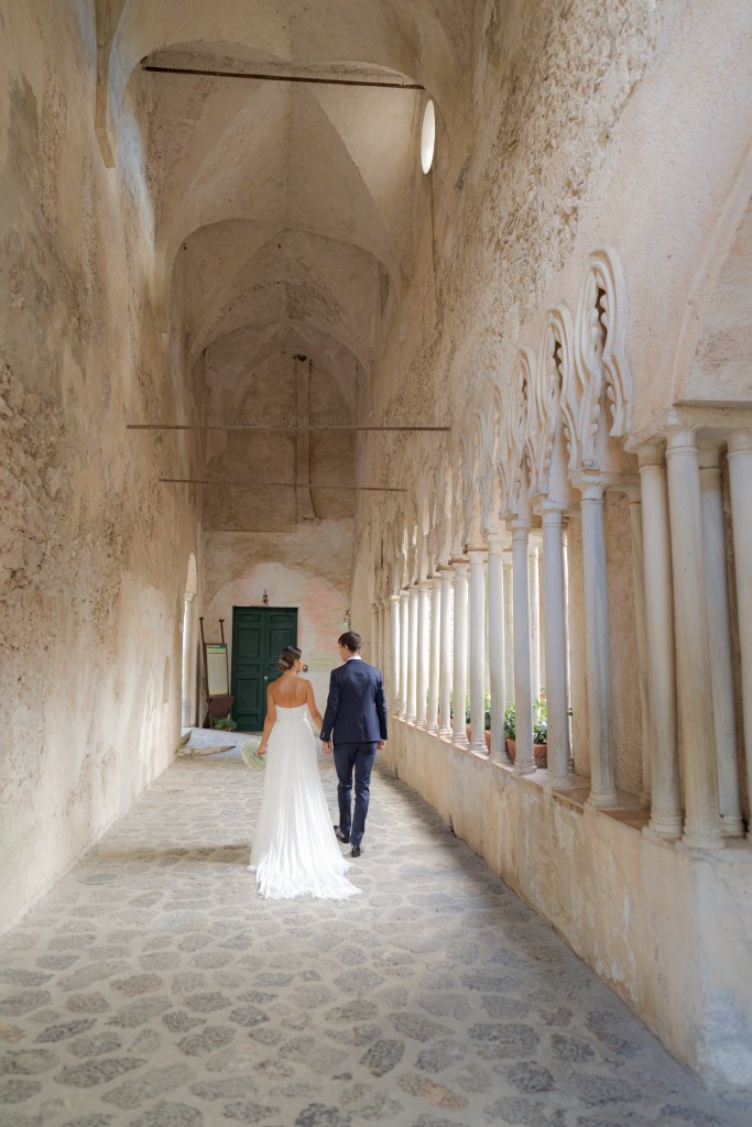 French Destination Wedding in Ravello – Brigitte & Xavier