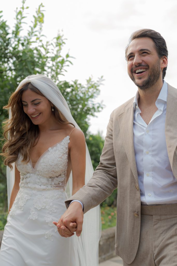 Destination wedding at Villa Antiche Mura