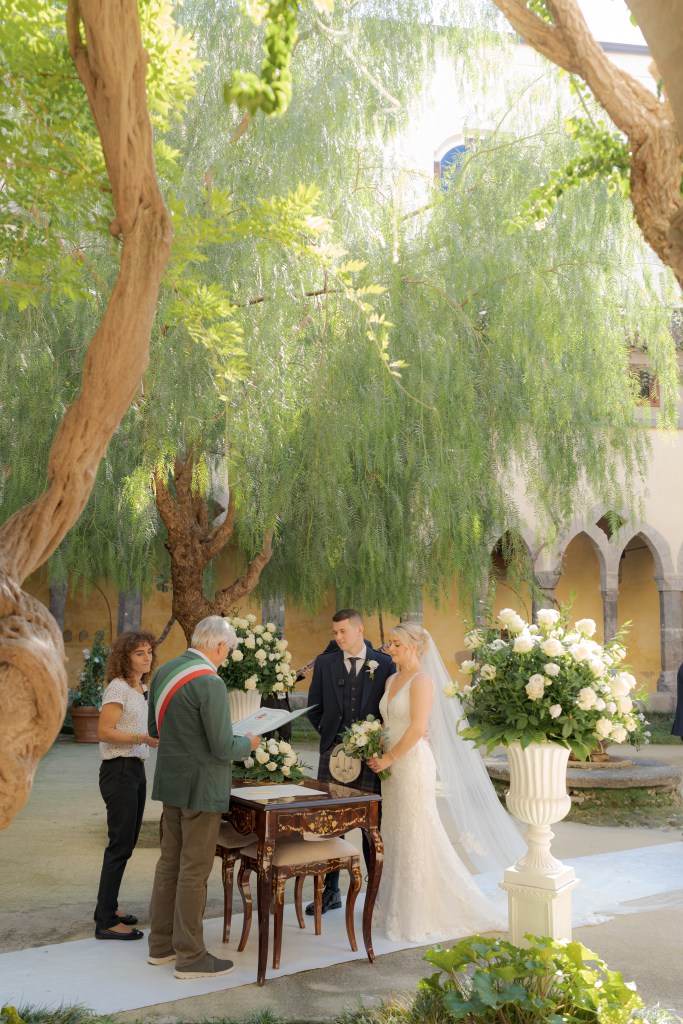 Scottish Wedding in Sorrento – Lauren & Chris