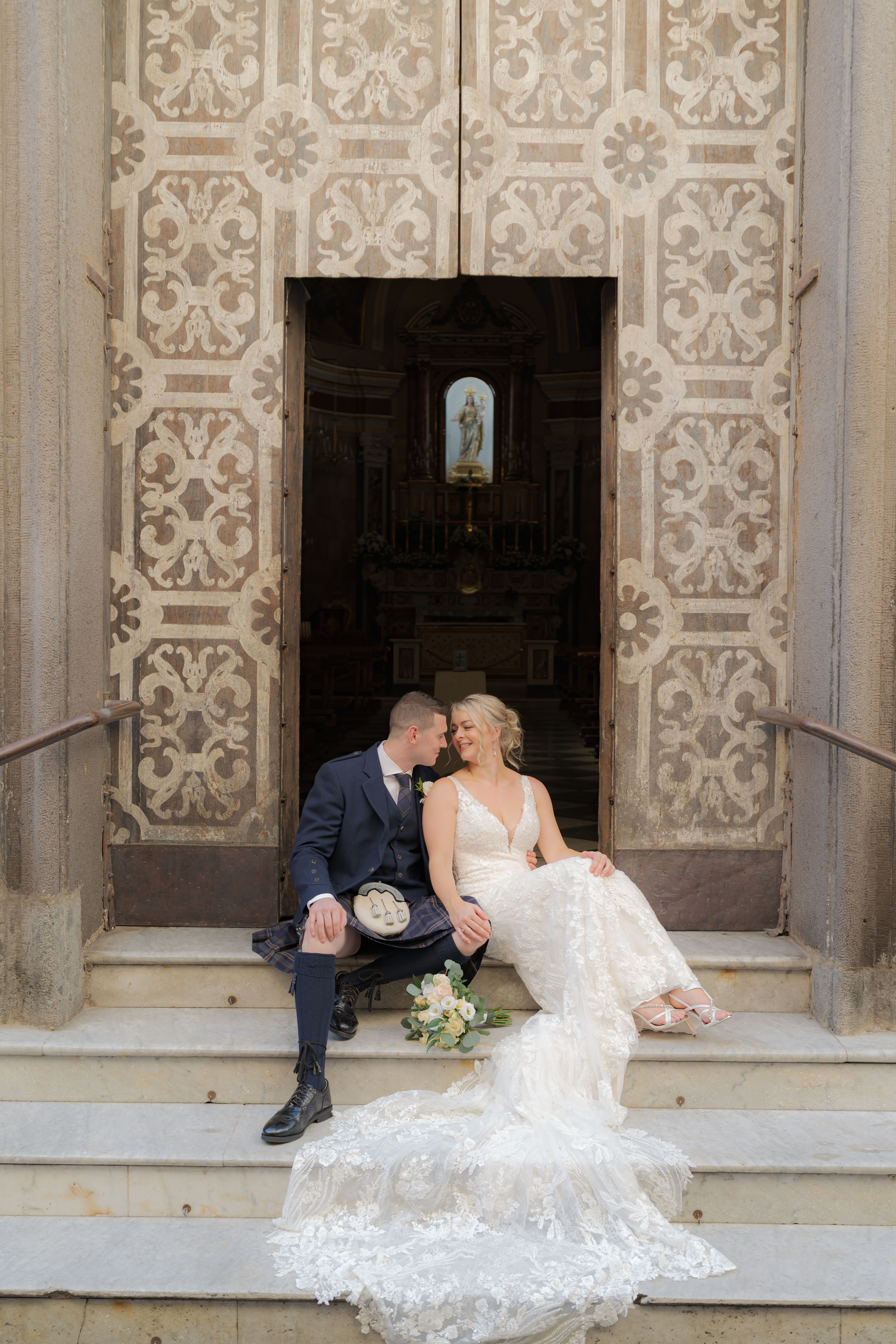 Scottish Wedding in Sorrento – Lauren & Chris