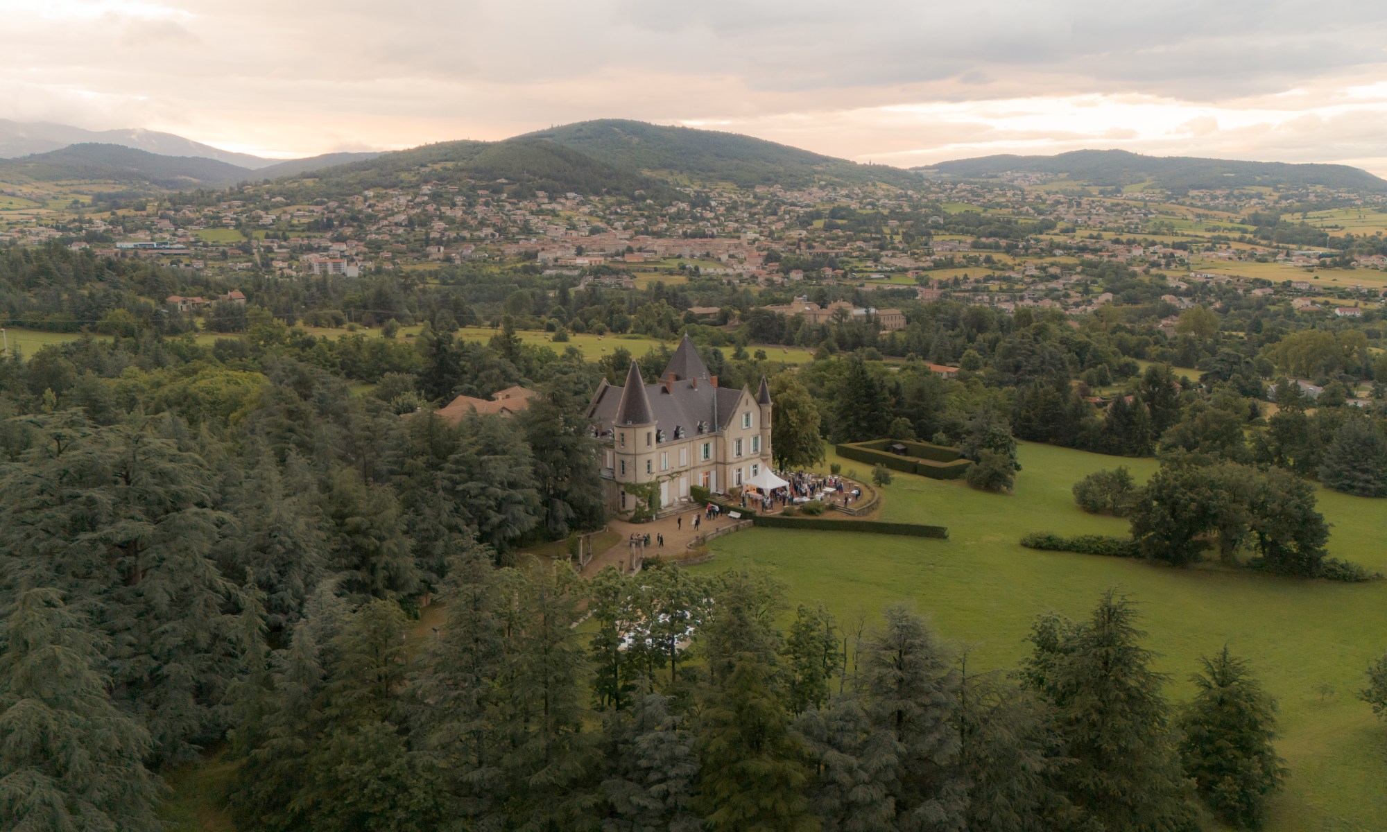 Destination Wedding in a French Castle