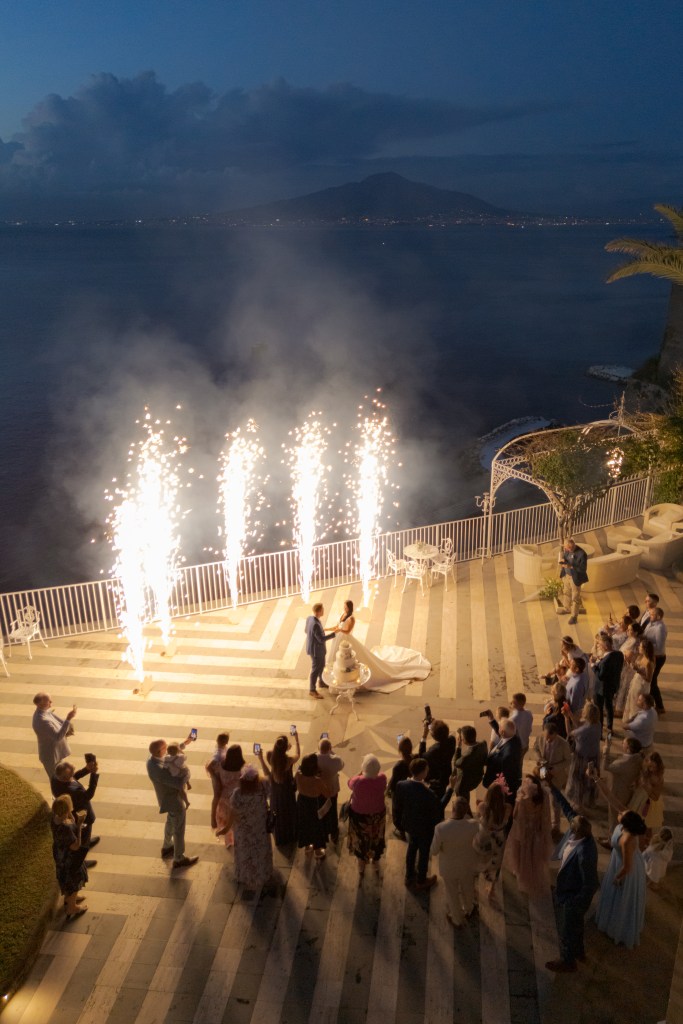 Destination Wedding in Sorrento, Italy – Tasha & Daniel