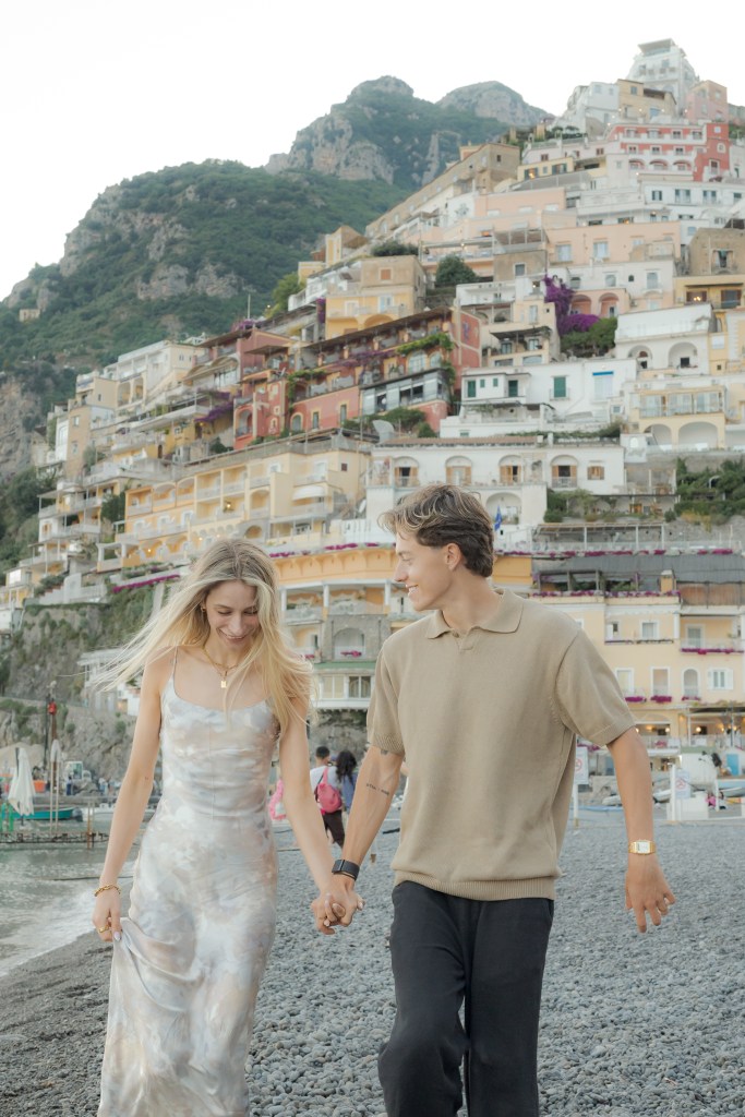 Engagement Photoshoot in Positano – Alexandra & Ricardo