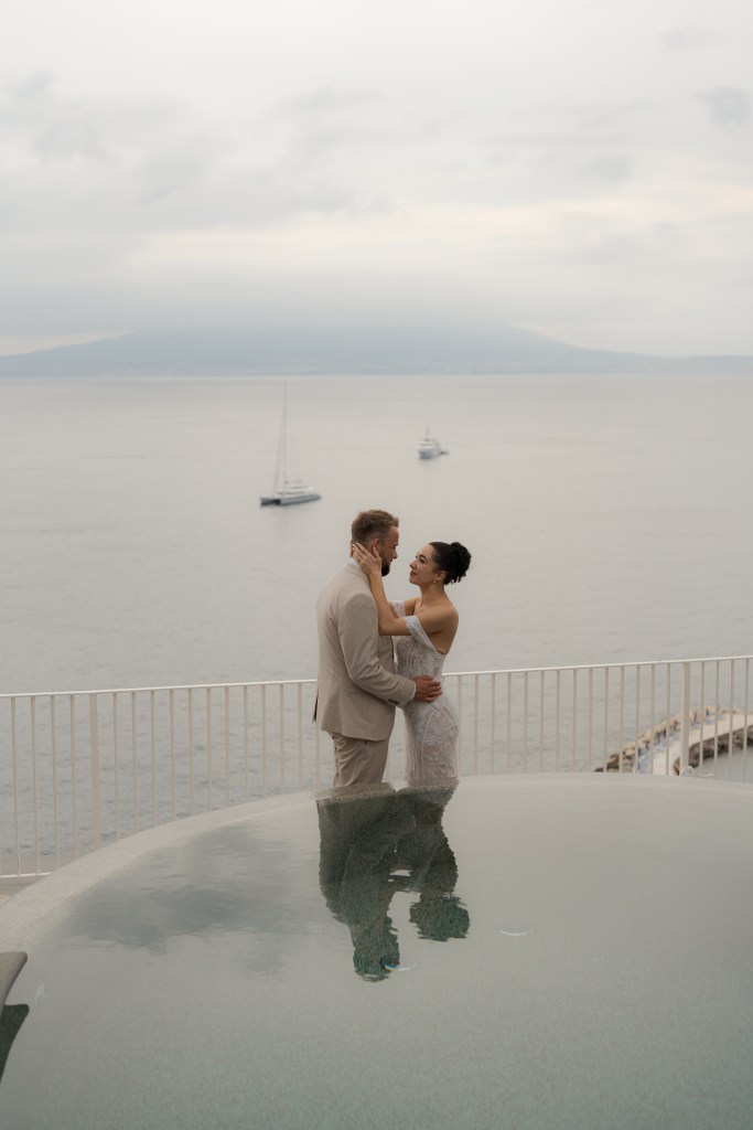 Maddie and Jake’s elegant destination wedding at Villa Antiche Mura