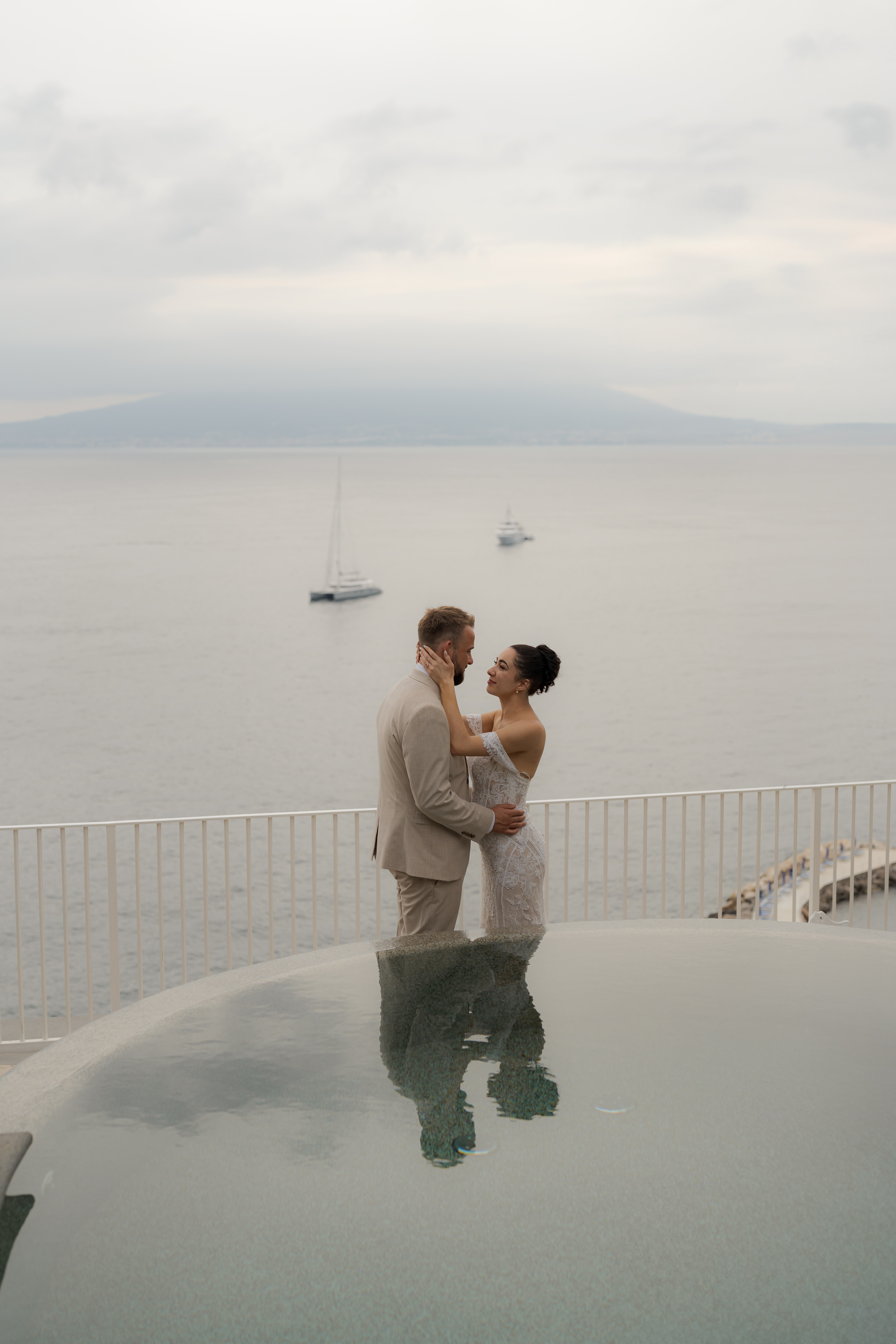 Maddie and Jake’s elegant destination wedding at Villa Antiche Mura