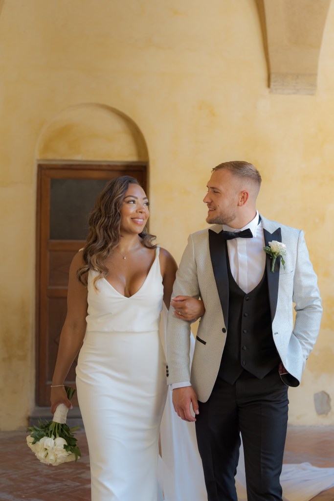 destination wedding at Villa Antiche Mura Reema and Jack