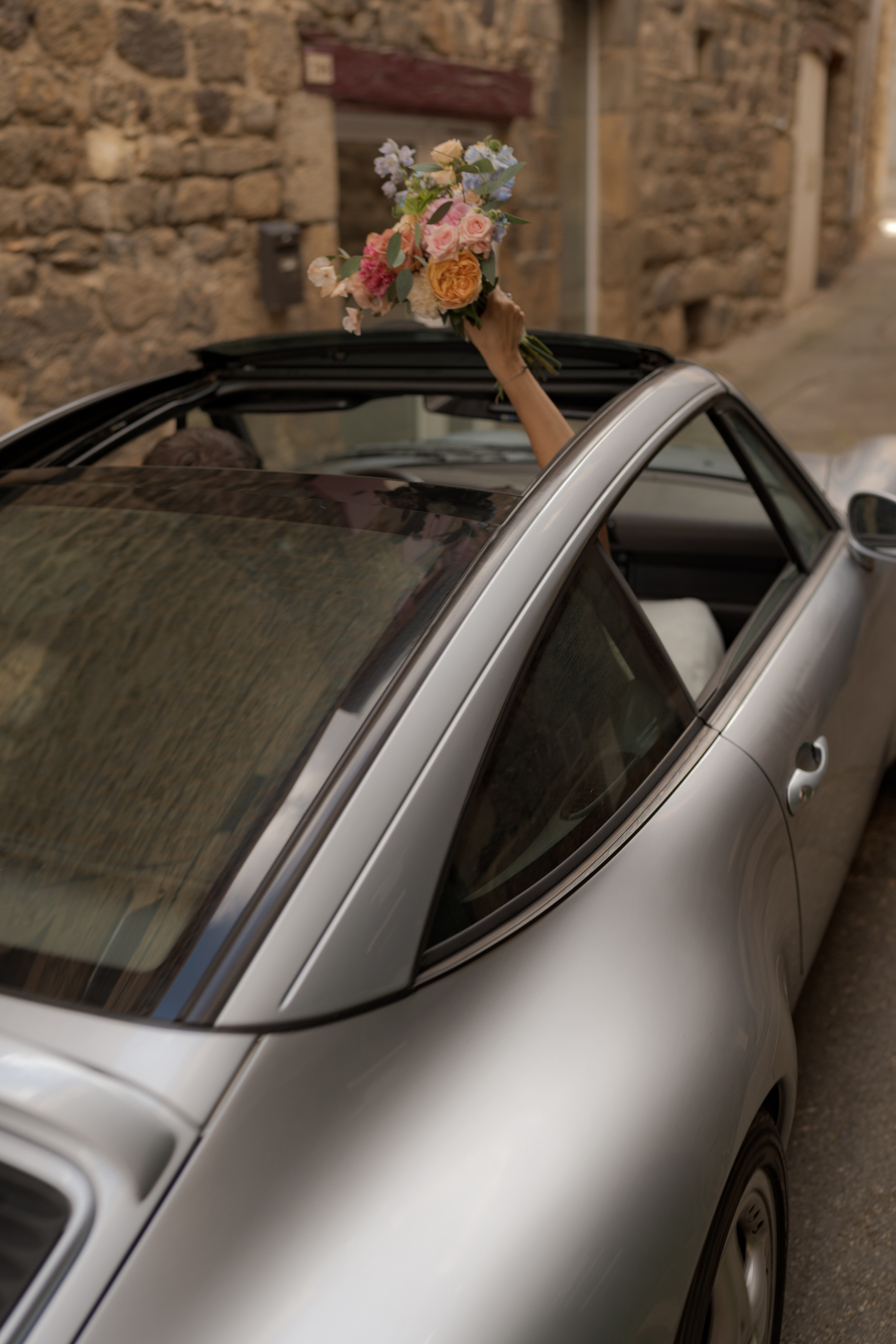 destination wedding in a French castle near Lyon