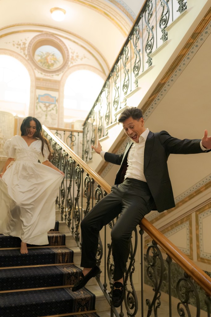 Editorial Couple Photoshoot in Sorrento – Rumailah & Robert