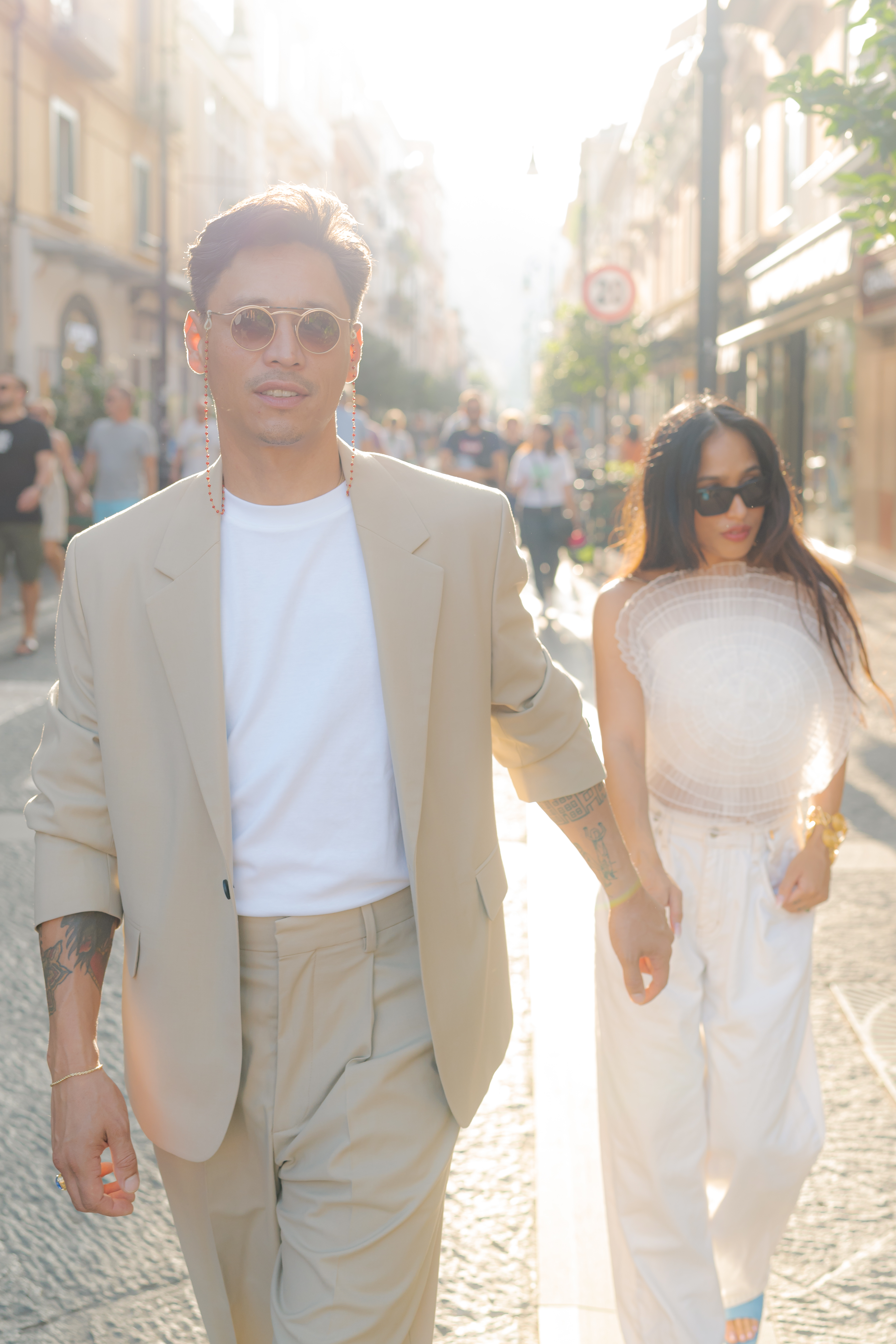 Editorial Couple Photoshoot in Sorrento – Rumailah & Robert
