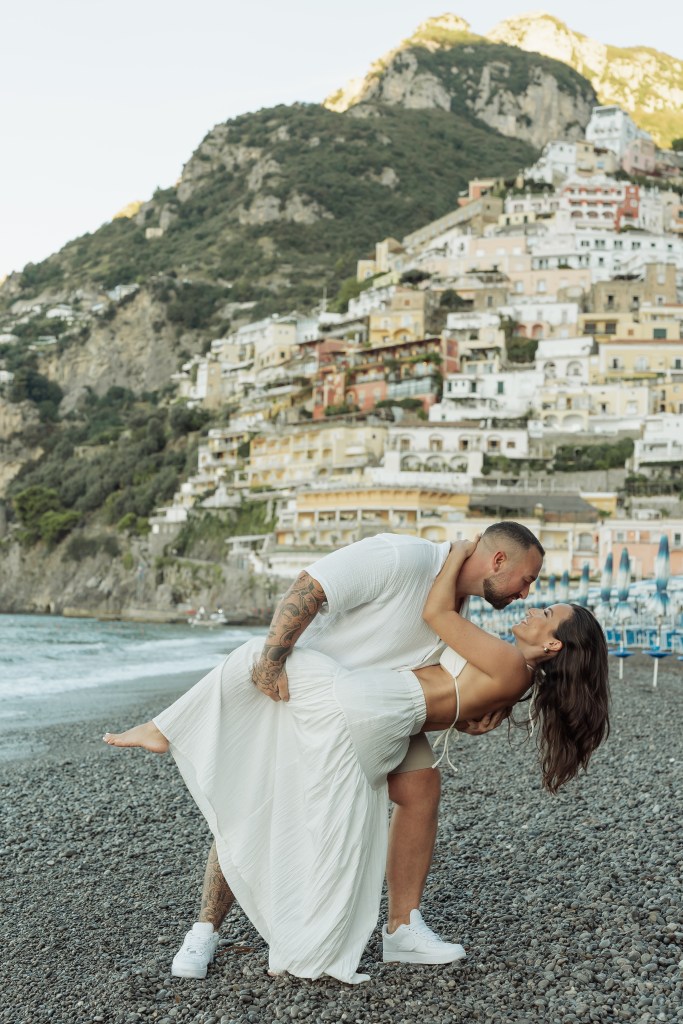 Couple Photoshoot in Positano
