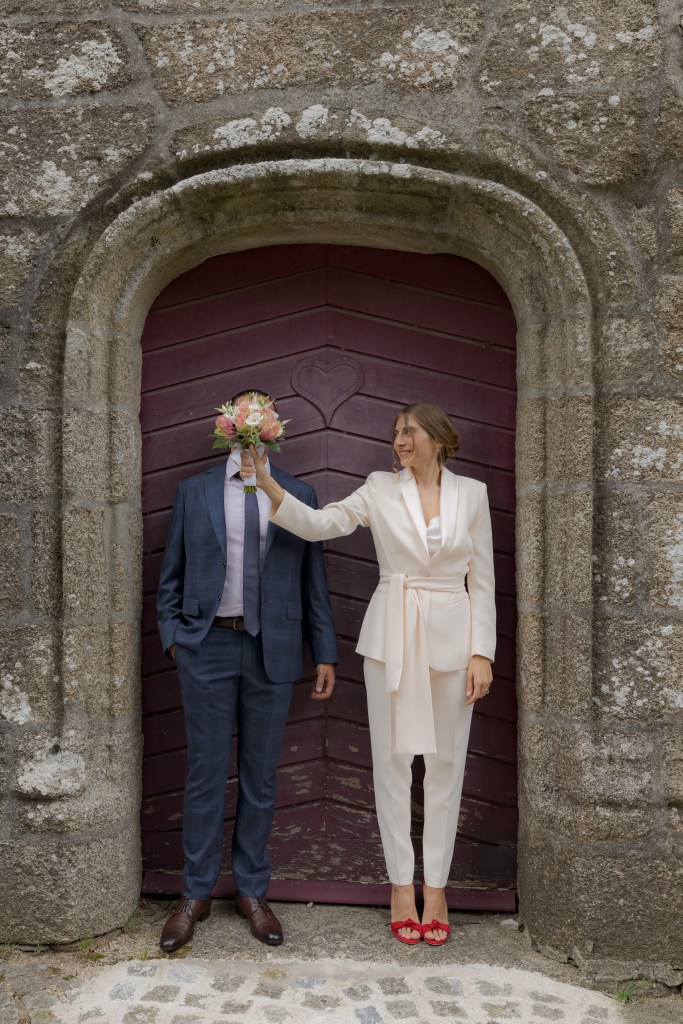 Elopement in Concarneau, France