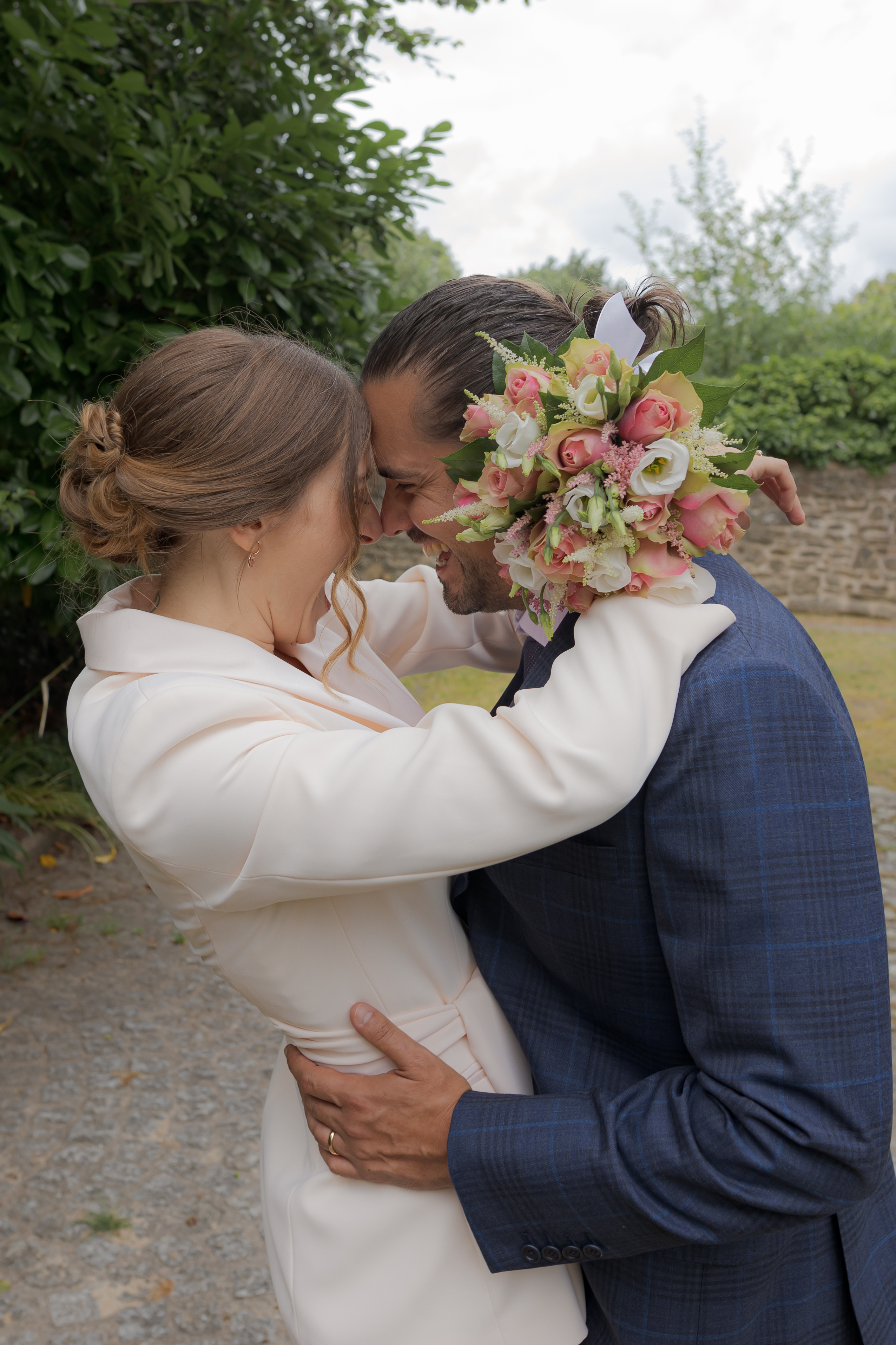 Elopement in Concarneau – Antonella & Antoine