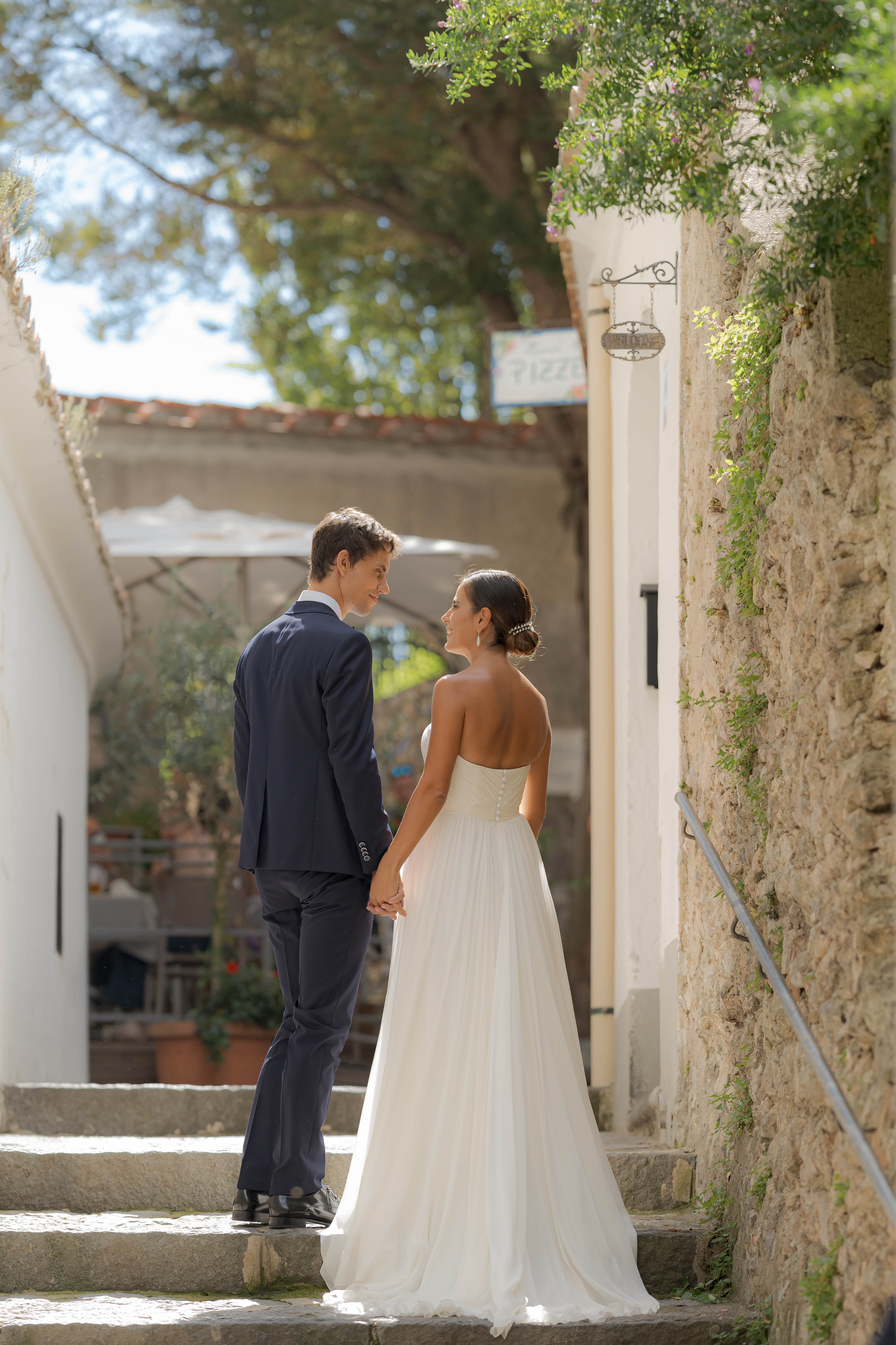 French Destination Wedding in Ravello – Brigitte & Xavier